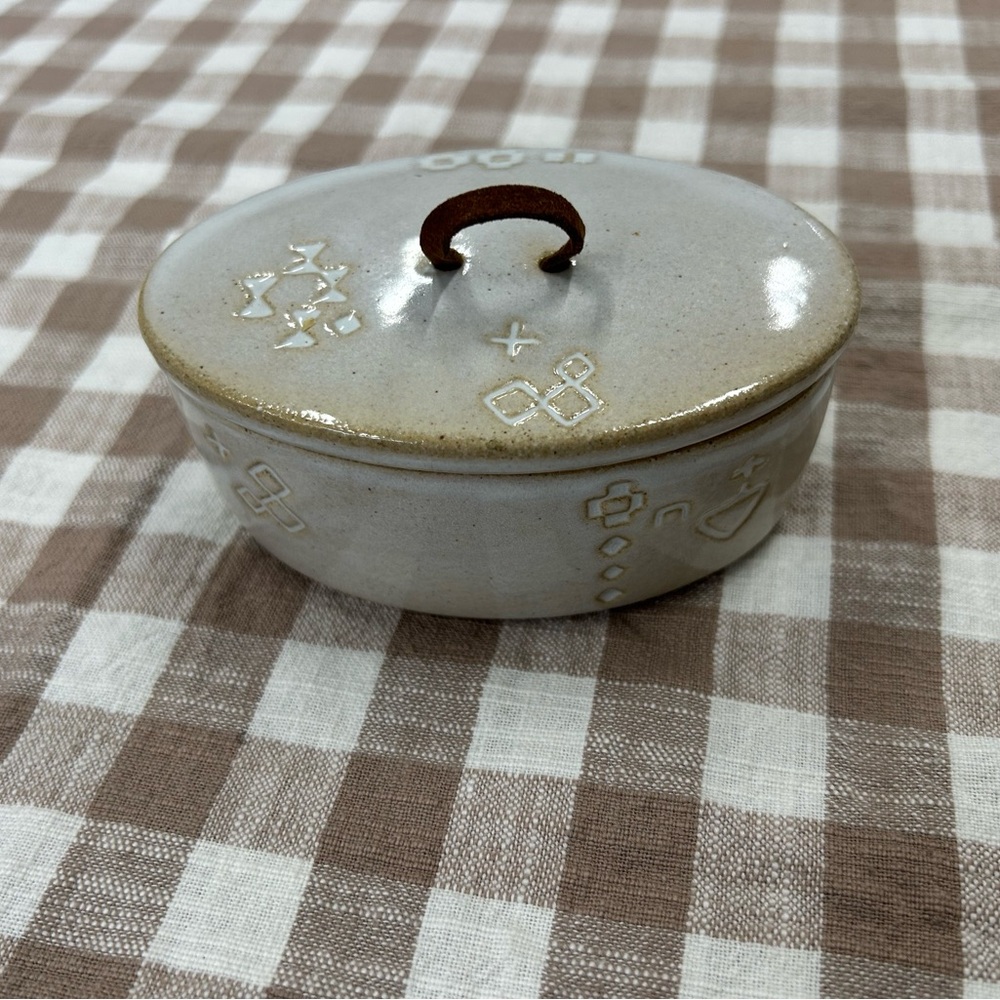 Oval Trinket Box